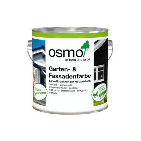 Osmo Garten- & Fassadenfarbe Lichtgrau (RAL 7035) 0,75 l - 13100351