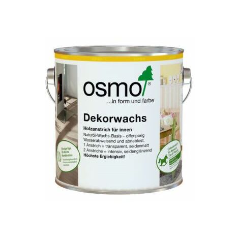 Osmo Dekorwachs Intensiv Seide 0,125 l - 10100375