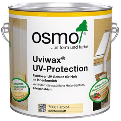 Osmo Uviwax Farblos 2,50 l - 13200050