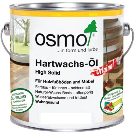 Osmo Hartwachs-Öl Farbig Bernstein 0,75 l - 10100302