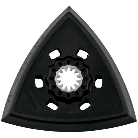 METABO Dreieckschleifplatte "Starlock" 93 mm mit Kletthaftung (626944000)