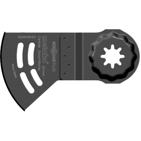 METABO Sägeblatt "Starlock Plus" Holz/Abrasiv, Carbide, 40 x 53 mm (626949000) (1/3)