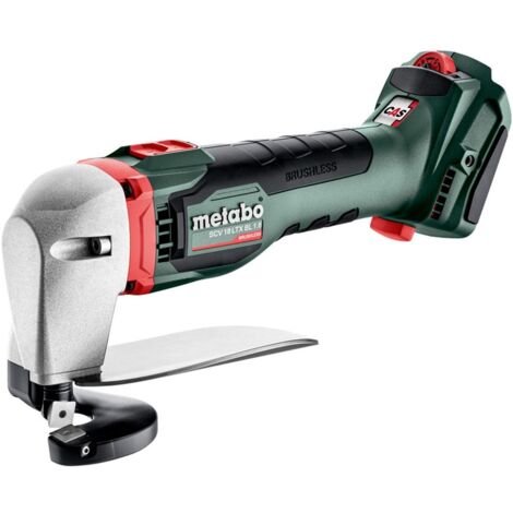 METABO Akku-Blechschere SCV 18 LTX BL 1.6 (601615850) Karton (1/5)