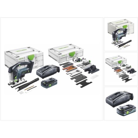 Festool Akku-Pendelstichsäge PSBC 420 HPC 4,0 EBI-Set CARVEX - 576536