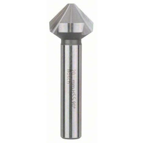 Bosch Kegelsenker mit zylindrischem Schaft, 25,0, M 12, 67 mm, 10 mm 2608597510
