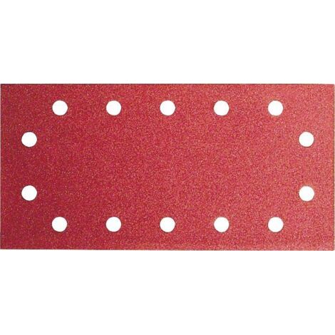 Bosch Schleifblatt-Set C430 Expert for Wood 10tlg. 14 Löcher Klett 115 x 230 mm 80 - 2608605317