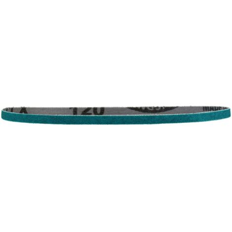 METABO 10 Schleifbänder 19x457 mm, P80, Zirkonkorund, für Bandfeile (626354000) (1/3)