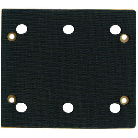 METABO Schleifplatte gelocht mit Kletthaftung 114x112mm, für FSR 200 Intec (625657000) (1/4)