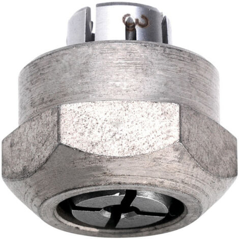 METABO Spannzange 3 mm mit Spannmutter (Sechskant) für OFE 738, Of E 1229 Signal, FME 737 (631947000) (1/3)