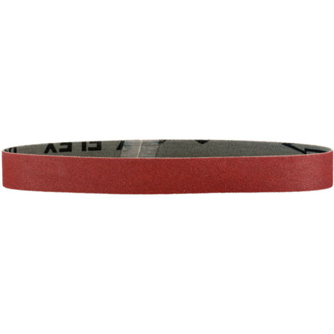 METABO 10 Schleifbänder 40x760 mm, P400, Normalkorund, für Rohrbandschleifer (626304000) (1/3)