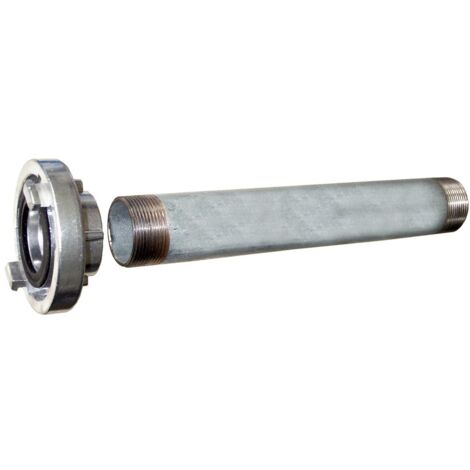 METABO Storzkupplung 1 1/2" mit Verlängerungsrohr 300 mm (0903019352) (1/2)