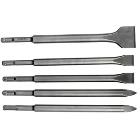METABO SDS-plus-Meißelsatz, 5-teilig (630484000) (1/4)