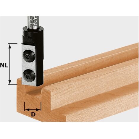 Festool Nutfräser-Wendeplatten HW S8 D12/30 WP Z1 – 491080