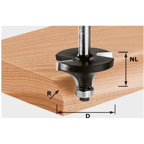Festool Abrundfräser HW S8 D28,7/R8 KL – 491014