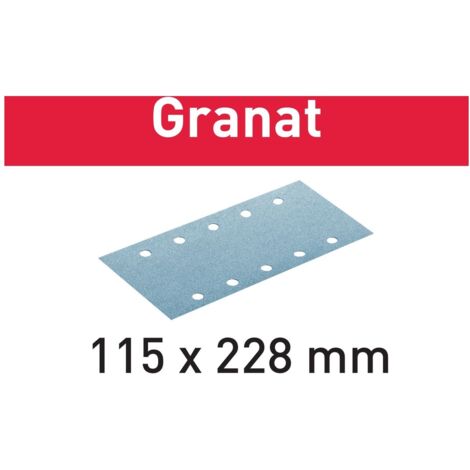 FESTOOL Schleifmittel Granat 115x228 P180 GR/100 - 498949