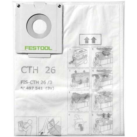Festool Sicherheitsfiltersack FIS-CTH 26/3 – 497541 (1/6)