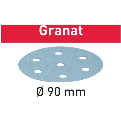 FESTOOL Schleifmittel Granat D90 P220 GR/100 - 497370