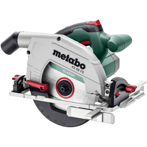 METABO Handkreissäge KS 66 FS (601066500) metaBOX 340
