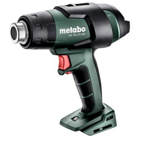 METABO Akku-Heißluftgebläse HG 18 LTX 500 (610502850) Karton