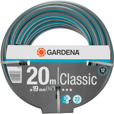 GARDENA 18022-20  19 mm 20 m 3/4 Zoll 1 St. Grau, Blau Gartenschlauch