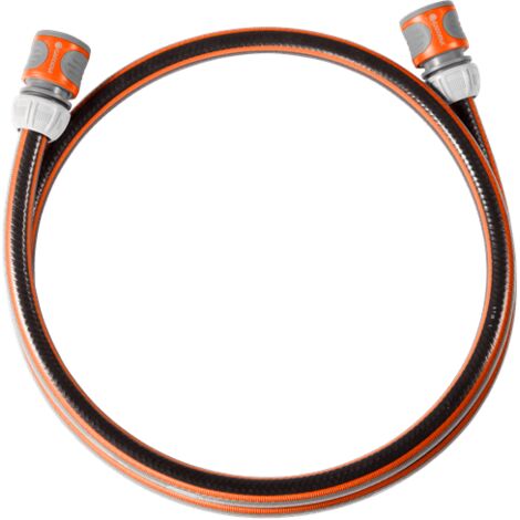 GARDENA 18040-20 Anschlussgarnitur Comfort FLEX 1/2" (1,5 m Rolle)