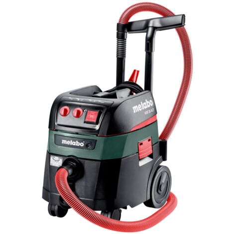 Nass-/Trockensauger 35L – 1400W Leistung – 4m Schlauch – Für Baustellen und feuchte Umgebungen – Metabo ASR 35 M ACP (1/10)