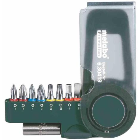 METABO Bit-Box-SP, 9-teilig (630419000)