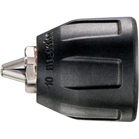 METABO Schnellspannbohrfutter Futuro Plus H1, R+L, 1-10 mm, 1/2" UNF (636219000) (1/4)
