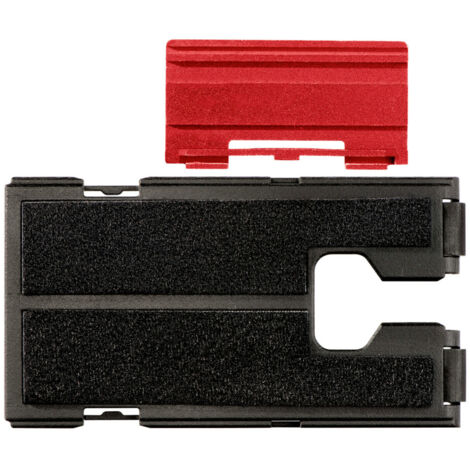 METABO Schutzplatte Kunststoff mit Filz für Stichsäge incl. Adapter für Führungsschiene (623596000) (1/3)