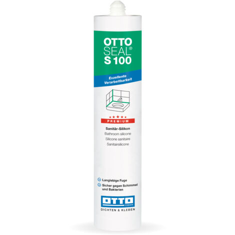 OTTOSEAL Silikon S-100 300ML C84 PERGAMON - 1390384