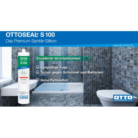 OTTOSEAL Silikon S-100 300ML C230 NEBEL - 1398329