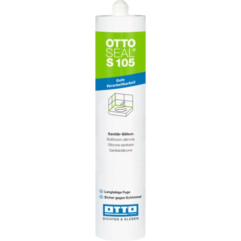 OTTOSEAL Silikon S-105 310ML C72 FLANELLGRAU - 1401472