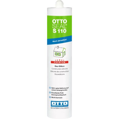 OTTOSEAL S110 Silikon 310ml C49 dunkelbraun