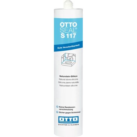 OTTOSEAL Silikon S-117 310ML C10 BAHAMABEIGE - 1601410