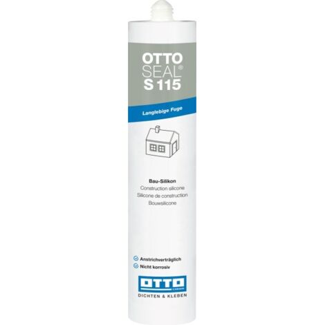 OTTOSEAL Silikon S-115 310ML C02 GRAU - 1701402