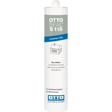 OTTOSEAL Silikon S-115 310ML C56 BETONGRAU - 1701456