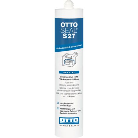 OTTOSEAL Silikon S-27 310ML C00 TRANSPARENT - 7027400