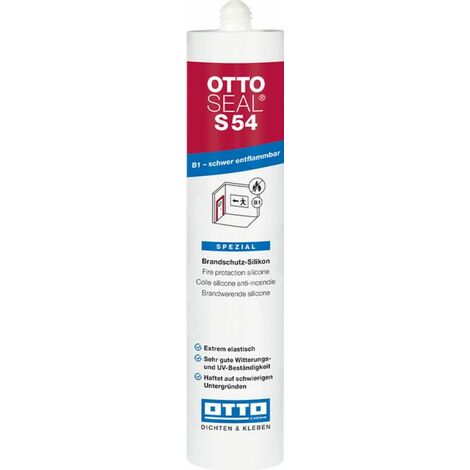OTTOSEAL Silikon S-54 310ML C02 GRAU - 7054402