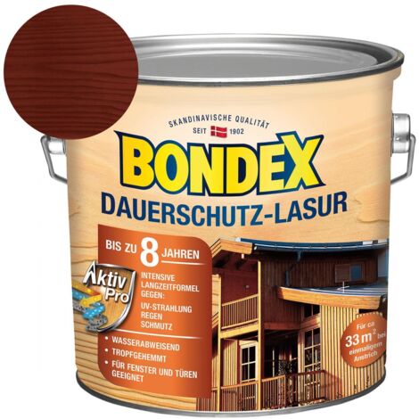 Bondex Dauerschutz-Lasur Mahagoni 2,50 l - 329911