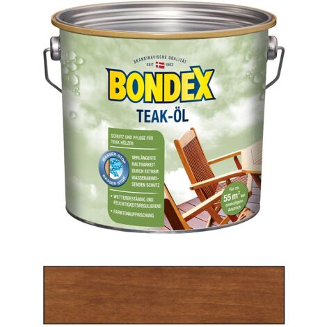 Bondex Teak-Öl Teak 2,50 l - 330059