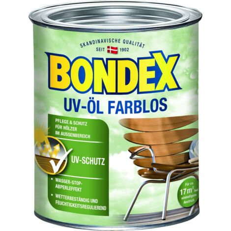 Bondex UV-Öl Universal Farblos 0,75 l - 365223
