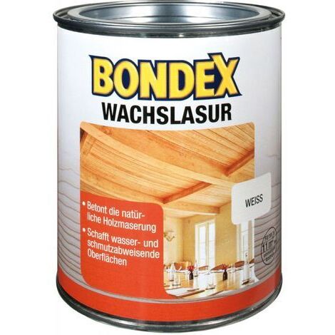 Bondex Wachslasur Hellbraun 0,75 l - 352673 (1/3)
