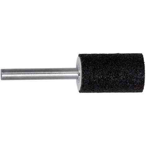 METABO Normalkorund-Schleifstift 32 x 32 x 40 mm, Schaft 6 mm, K 24, Zylinder (628338000) (1/3)