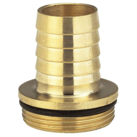 GARDENA 07149-20  Messing Schlauch-Verschraubung 47,81 mm (1 1/2") AG, 32 mm (1 1/4") Ø (1/3)