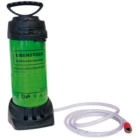 Eibenstock – Wasserdruckbehälter 10 L Metall – inkl. 3,5 m Schlauch – für Hauswasserwerke – korrosionsbeständig – einfache Installation (1/4)