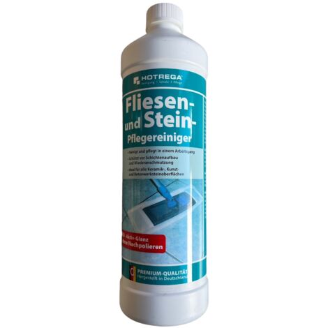 HOTREGA Fliesen- und Stein-Pflegereiniger 1 Liter (1/3)