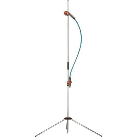 Gardena - Gartendusche, 2 Strahlarten, mit Stativ, Höhe 220 cm 0960-20