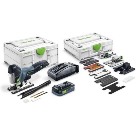 Festool Akku-Pendelstichsäge PSC 420 HPC 4,0 EBI-Set CARVEX (1/5)