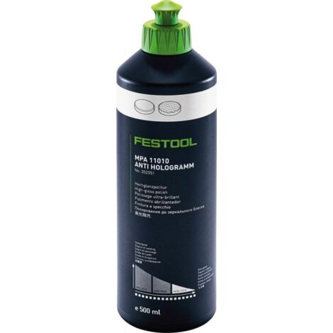 FESTOOL Poliermittel MPA 11010 WH/0,5L - 202051