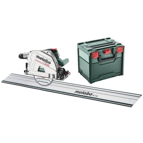 METABO Set Akku-Tauchkreissäge KT 18 LTX 66 BL Set (691172840) mit Führungsschiene FS 160 metaBOX 340 (1/5)